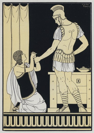 拉致された少女たちの物語 作： Joseph Kuhn Regnier