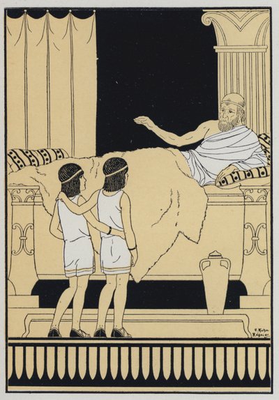 プロカス王と二人の息子の物語 作： Joseph Kuhn Regnier