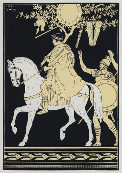 勝利の王子の物語 作： Joseph Kuhn Regnier