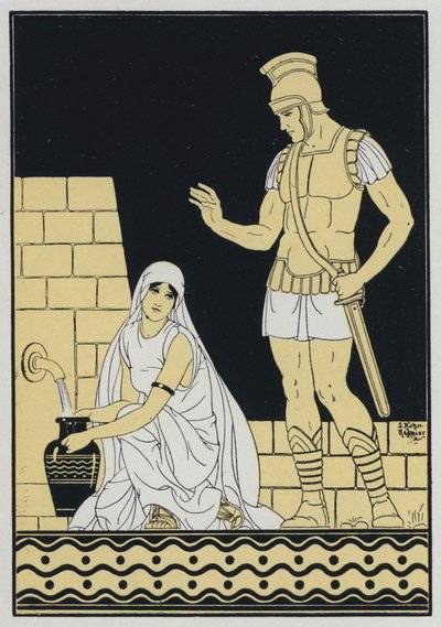 ヴェスタルと消火の物語 作： Joseph Kuhn Regnier