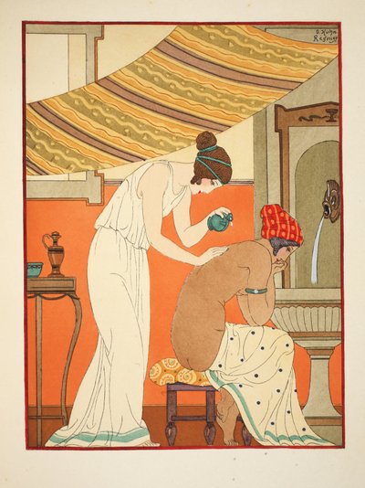 「ヒポクラテスの作品」のイラスト、1934年 作： Joseph Kuhn Regnier