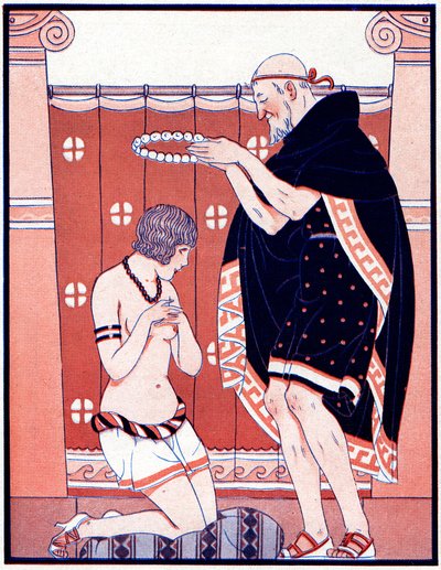 3つのフェミニン賞-美徳賞-ラヴィパリジェンヌのイラスト、1929 作： Joseph Kuhn Regnier