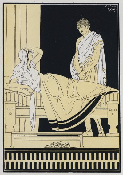 致命的なペスト 作： Joseph Kuhn Regnier