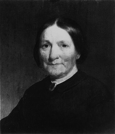 女性の肖像、1861年。 作： Joseph Kyle