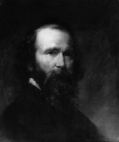 自画像、ca。 1859年。 作： Joseph Kyle