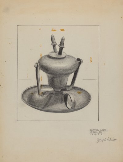 ランプ 作： Joseph Leboit