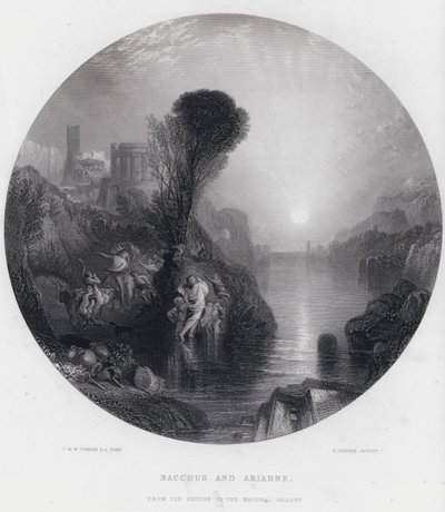 バッカスとアリアドネ(彫刻) 作： Joseph Mallord William (after) Turner