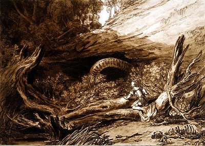 F.6.I ジェイソン（「Liber Studiorum」より）、チャールズ・ターナーと画家の刻印入り 作： Joseph Mallord William (after) Turner