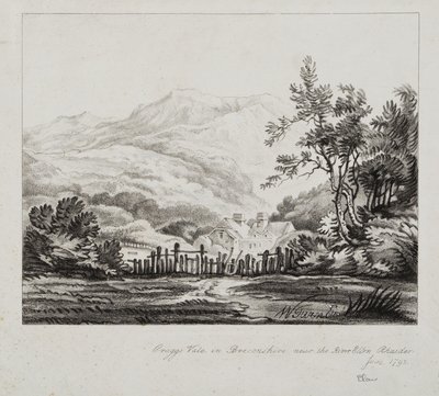 エランの谷 作： Joseph Mallord William (after) Turner