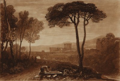 田舎の風景 作： Joseph Mallord William Turner