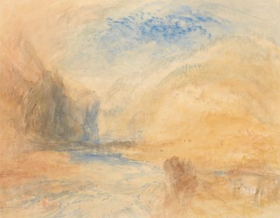 作： Joseph Mallord William Turner