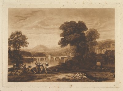 APULEIUSの未発表の版を求めたApuleia、ブックスタディ、1813-23年。 作： Joseph Mallord William Turner