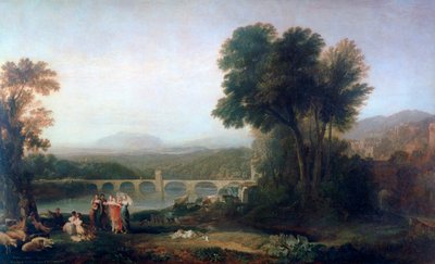 Appullus、c1814を求めてアプリリア 作： Joseph Mallord William Turner