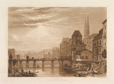 BASLEブックスタディーズ、パート1、プレート5、1807年6月11日。 作： Joseph Mallord William Turner