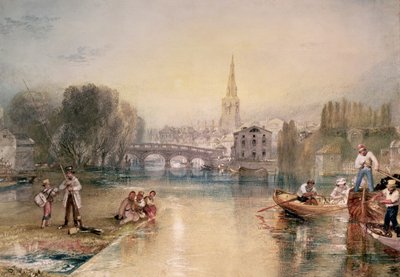 ベッドフォード 作： Joseph Mallord William Turner