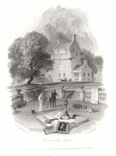 ベメルサイドタワー 作： Joseph Mallord William Turner