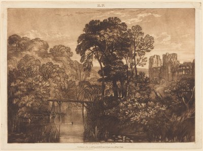  作： Joseph Mallord William Turner