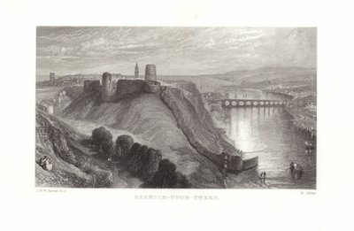 ベリックアポントゥイード 作： Joseph Mallord William Turner