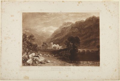  作： Joseph Mallord William Turner