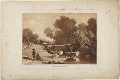  作： Joseph Mallord William Turner