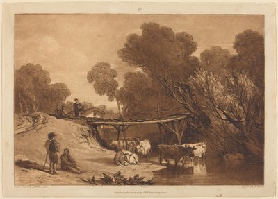  作： Joseph Mallord William Turner