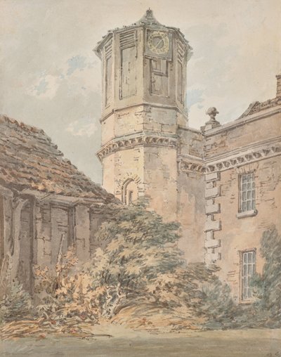  作： Joseph Mallord William Turner