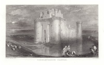 ケーラベロック城 作： Joseph Mallord William Turner
