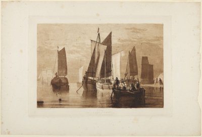 穏やか 作： Joseph Mallord William Turner