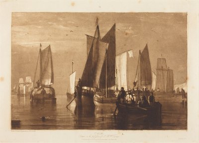 穏やか 作： Joseph Mallord William Turner