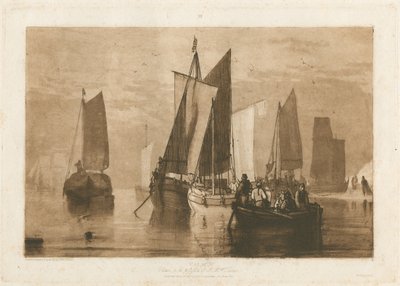  作： Joseph Mallord William Turner