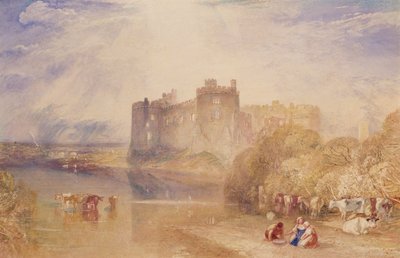 ペンブローク、ケアウ城、1832年頃（紙に水彩画） 作： Joseph Mallord William Turner