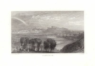カーライル 作： Joseph Mallord William Turner