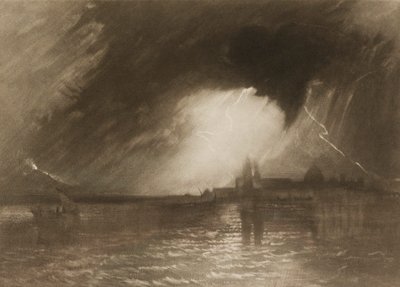  作： Joseph Mallord William Turner
