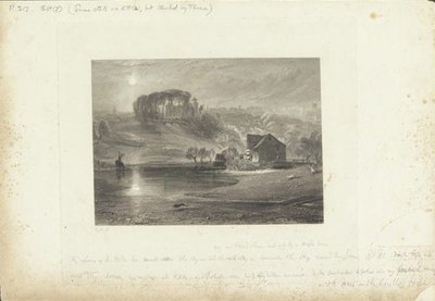 コルチェスター、エセックス 作： Joseph Mallord William Turner
