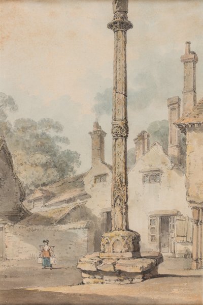 カントリー・クロス 1850年頃（水彩・紙） 作： Joseph Mallord William Turner