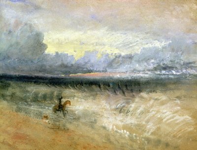 ドーバー（ガッシュ） 作： Joseph Mallord William Turner
