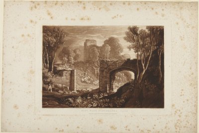 作： Joseph Mallord William Turner