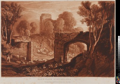 イーストゲートウィンチェルシー、サセックス 作： Joseph Mallord William Turner