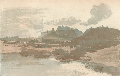 エディンバラ：セントマーガレッツロッホ、1909年 作： Joseph Mallord William Turner