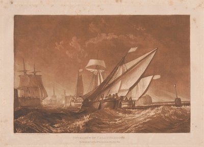  作： Joseph Mallord William Turner