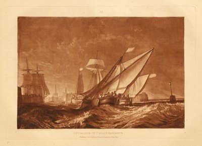  作： Joseph Mallord William Turner