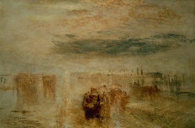 夜、舞踏会に行く 作： Joseph Mallord William Turner