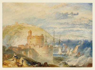  作： Joseph Mallord William Turner