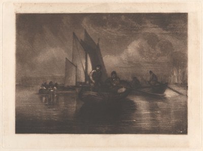  作： Joseph Mallord William Turner
