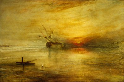 フォートヴィミュー、 作： Joseph Mallord William Turner