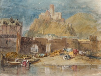 ファルステンブルク 作： Joseph Mallord William Turner