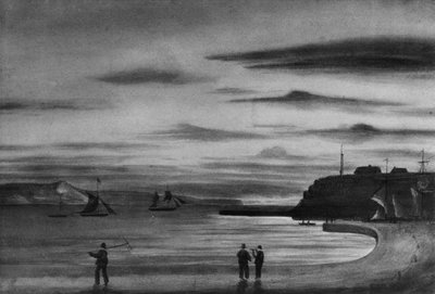 港の風景 作： Joseph Mallord William Turner