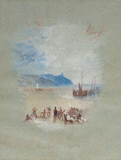 ハスバラサンズ 作： Joseph Mallord William Turner