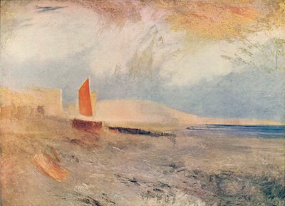 ヘイスティングス、19世紀、1910 作： Joseph Mallord William Turner