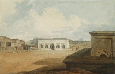 フーレイ・ディーディ、セリンガパタム、1800年頃 作： Joseph Mallord William Turner